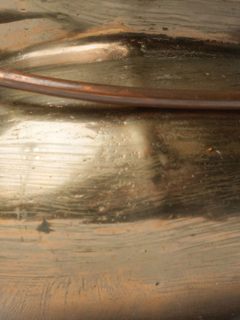 Rich patina bronze accessory