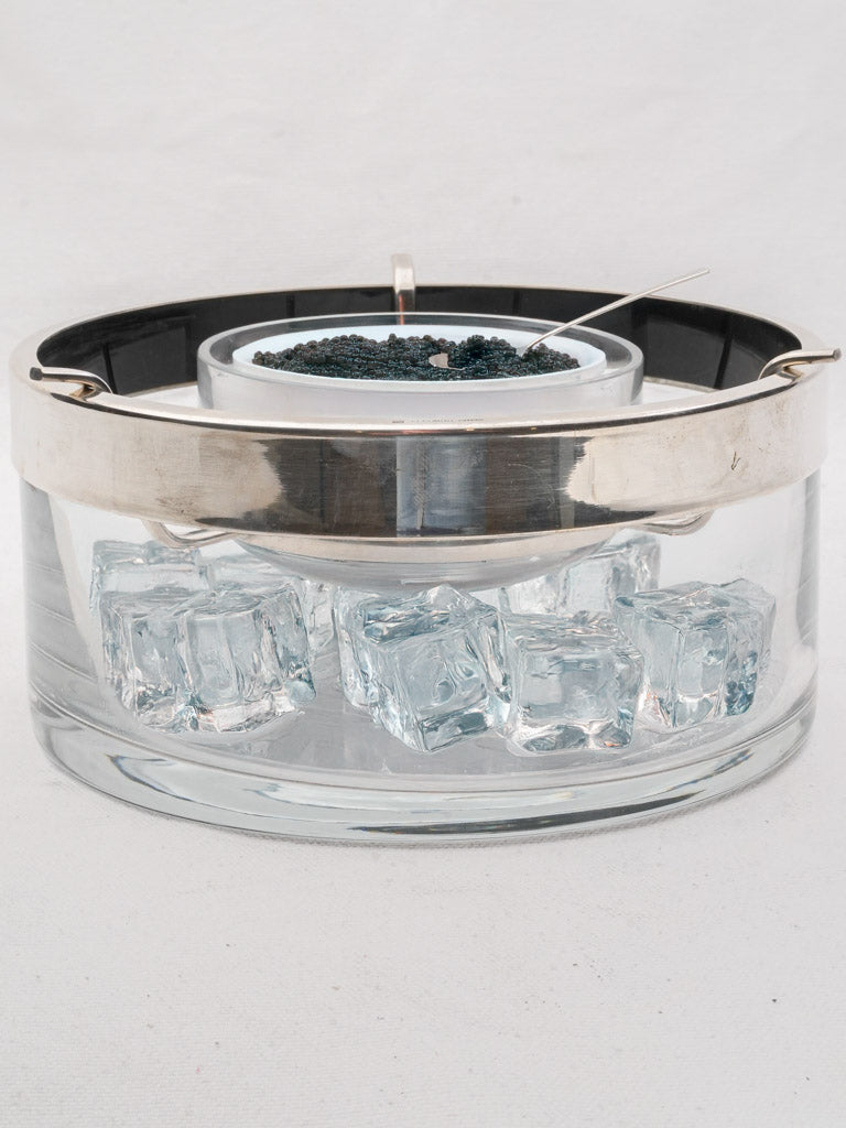 Understated luxury centerpiece dish