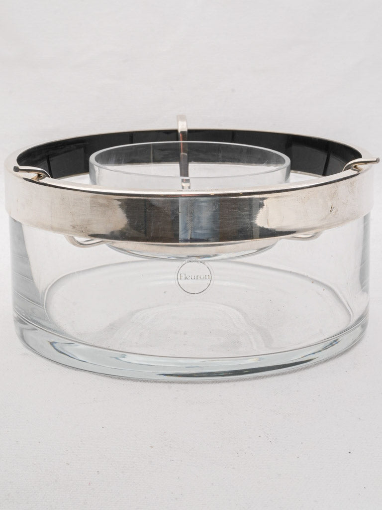 High-quality glass vessel dish