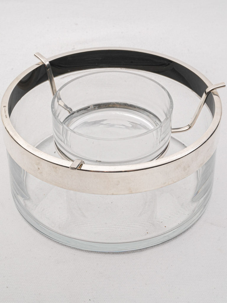 Refined French serving dish