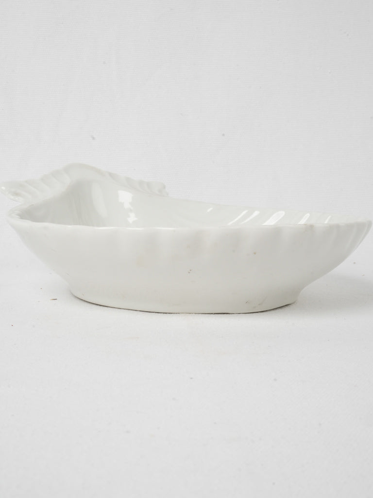 Durable thermal-resistant porcelain platter