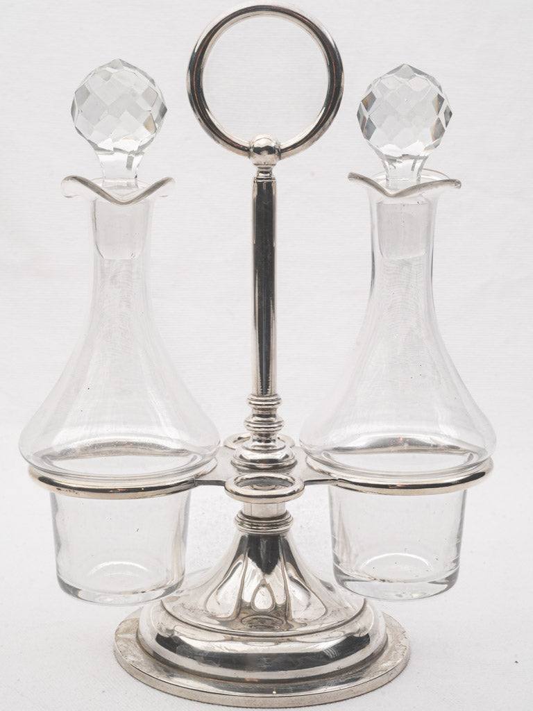 Timeless glass cruet collection  
