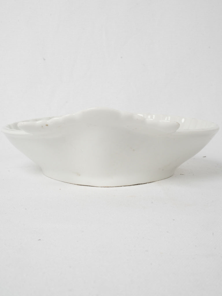Collectible high-quality white porcelain