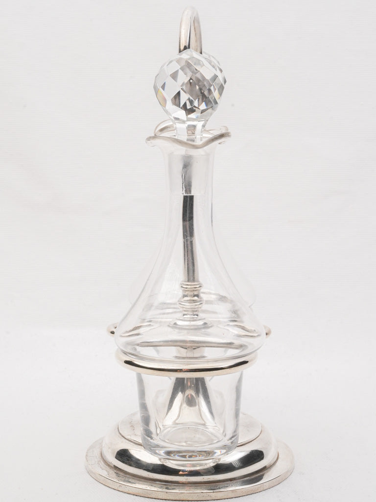 Refined faceted stopper bottles  