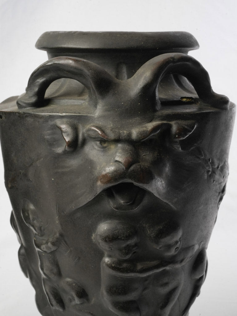 Rococo spirit-inspired vases