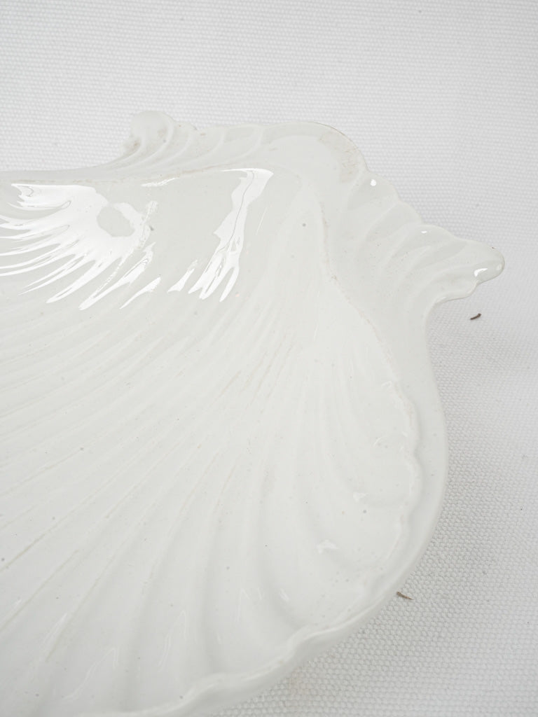 Chic decorative coastal-themed platter