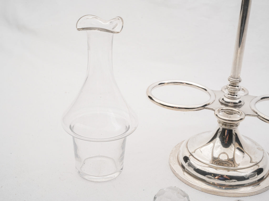 Classic domed base glassware  