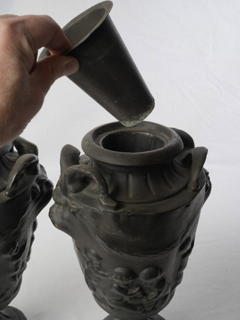 Artistic expressive character vases