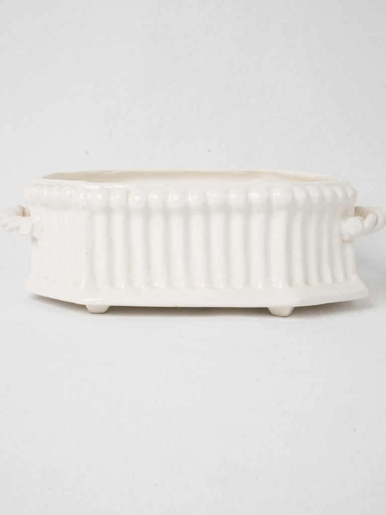 Handcrafted classic jardinière