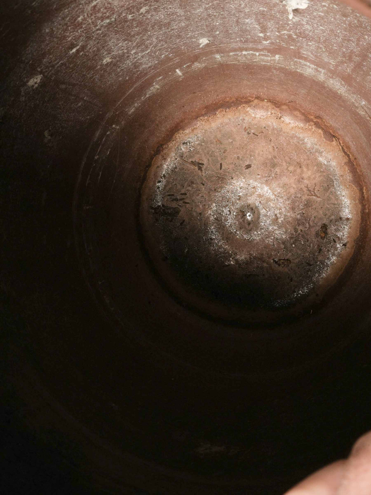 Pair of Mid-Century Tuscan Terracotta Olive Jars - 27¼"