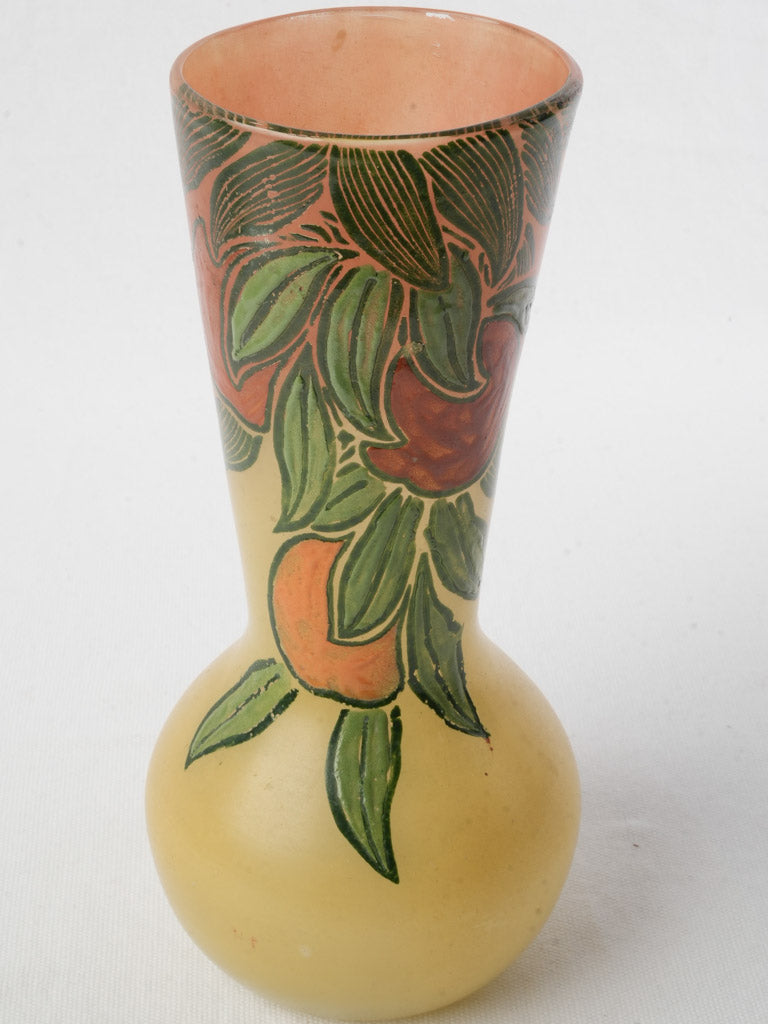 Artistic decorative Legras vase