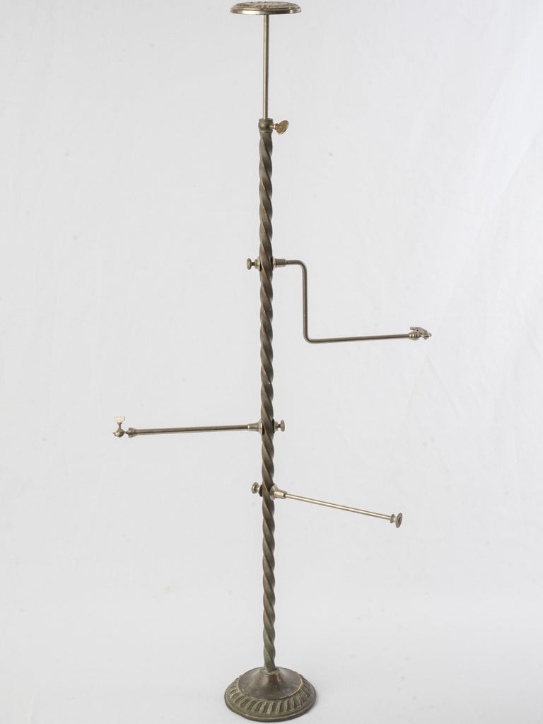 Elegant vintage retail display stand