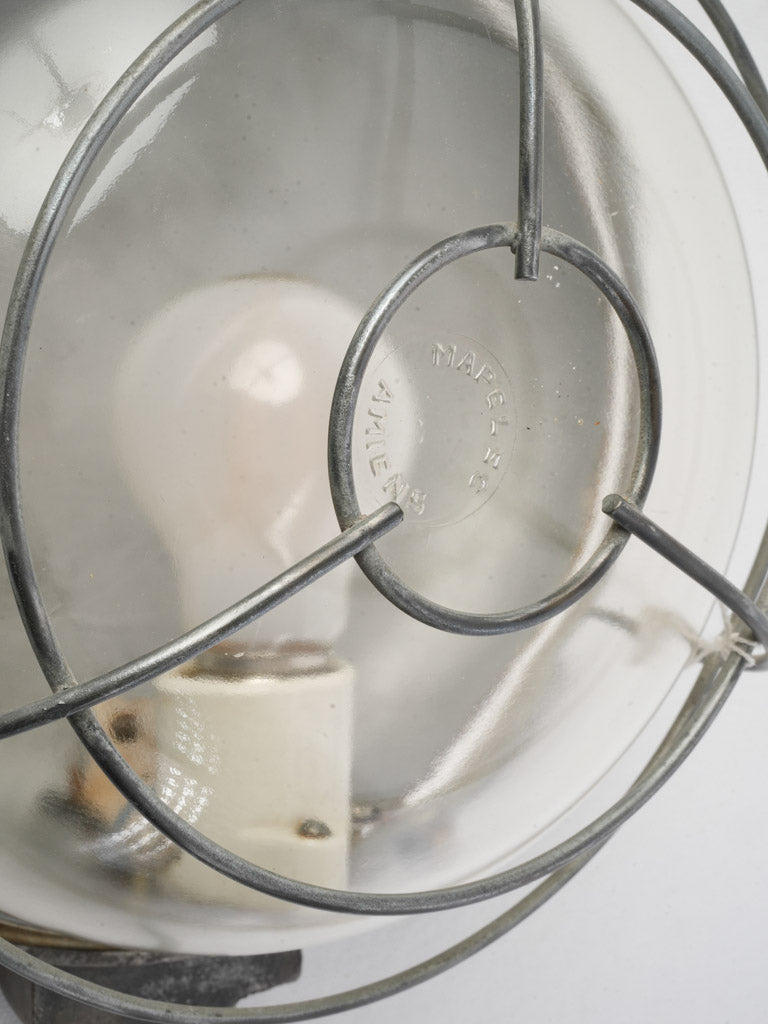 Sculptural Compact Utility Light Fixture