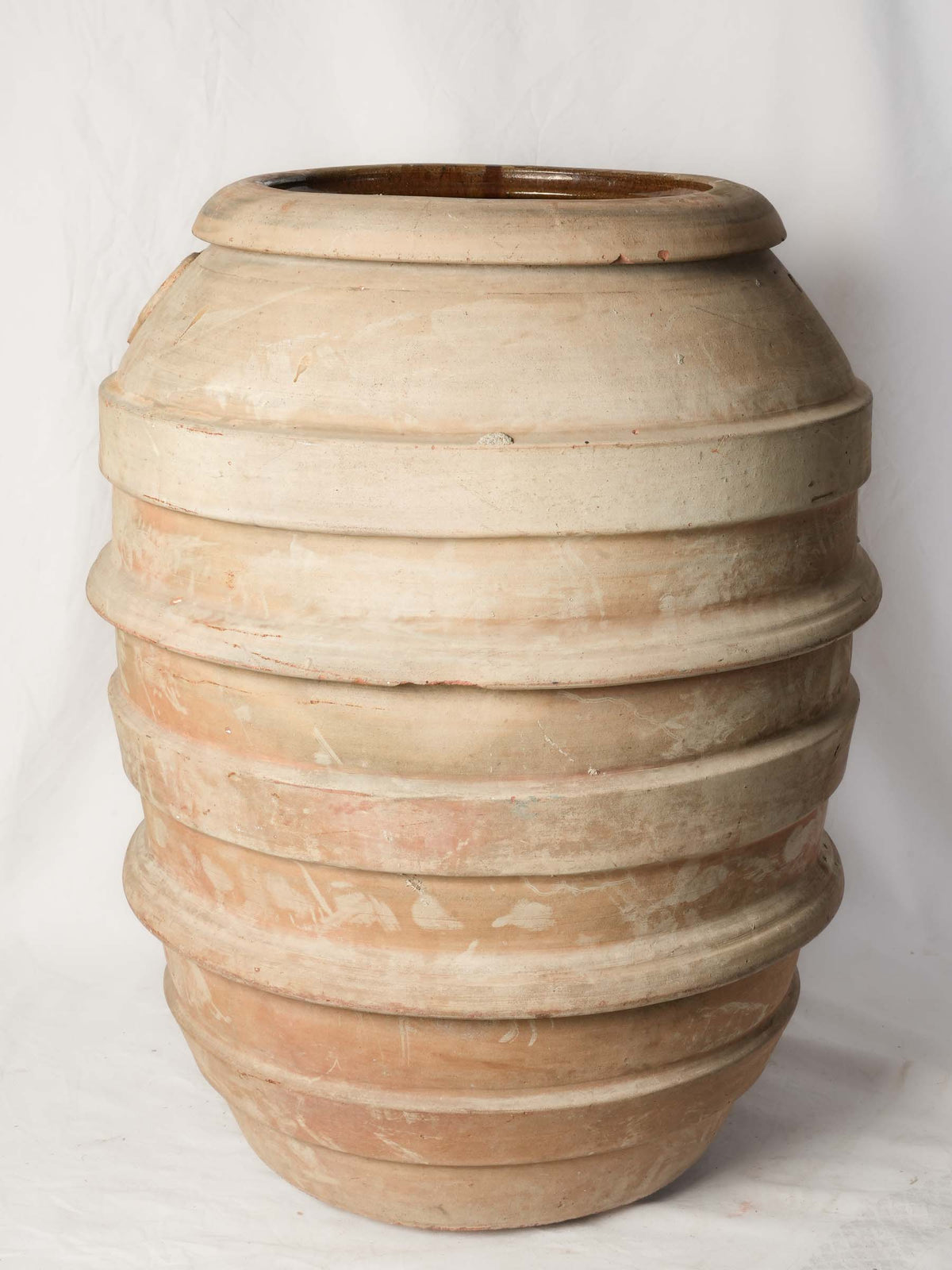 Large Vintage Tuscan Terracotta Olive Oil Orcio - 38½"