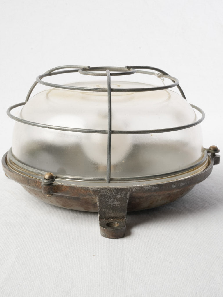 Pared Back Industrial Style Sconce