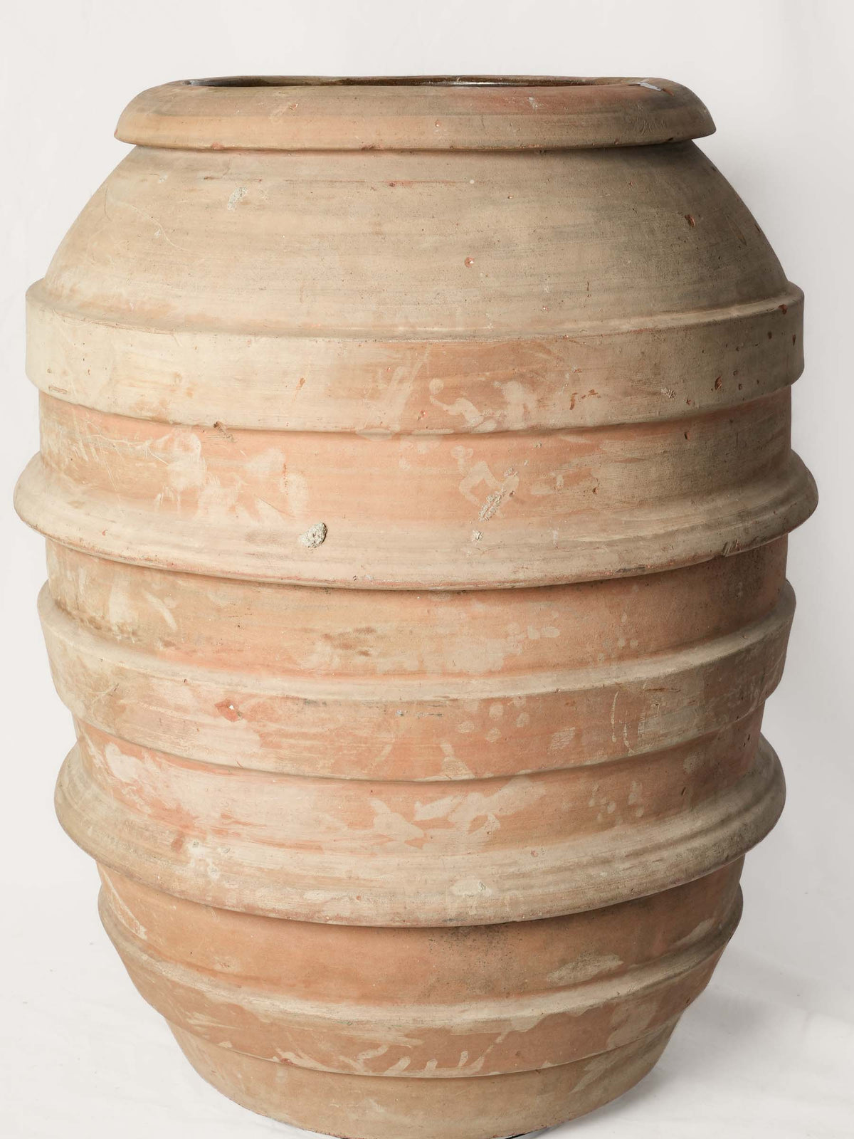 Large Vintage Tuscan Terracotta Olive Oil Orcio - 38½"