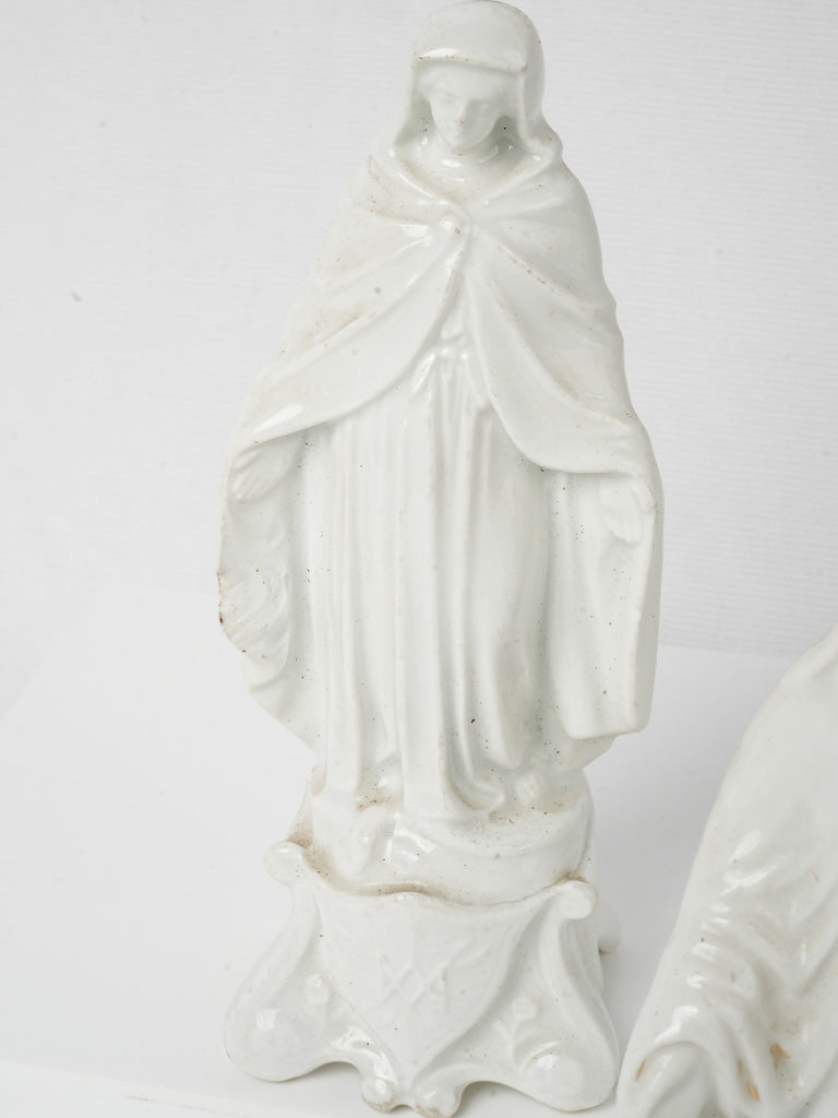 Classic devotional figurine collection