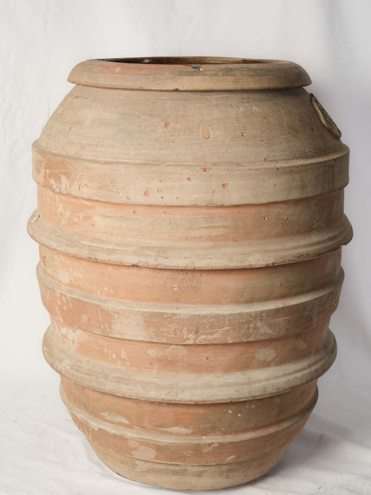 Large Vintage Tuscan Terracotta Olive Oil Orcio - 38½"
