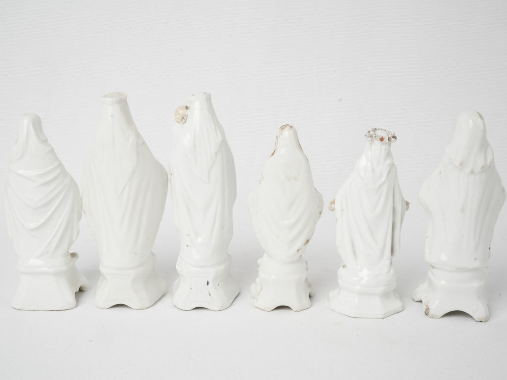 Elegant set of spiritual sculptures
