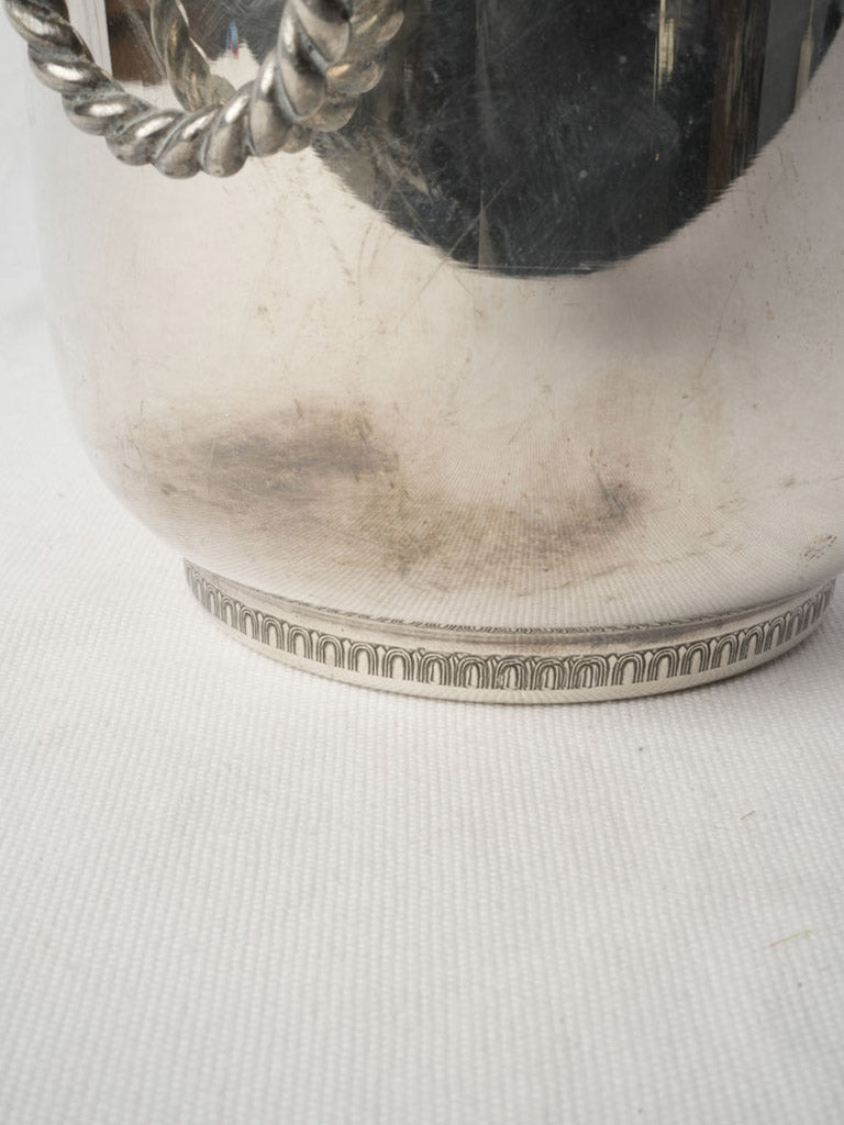 Stylish neoclassical champagne bucket
