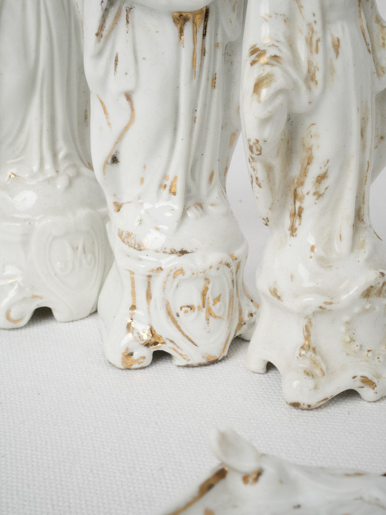 Detailed 19th-century Virgin Mary