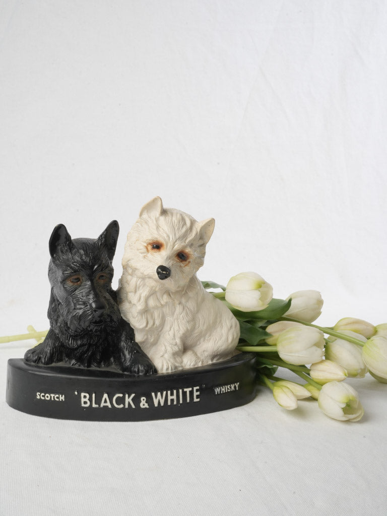 Mid-century resin advertising display