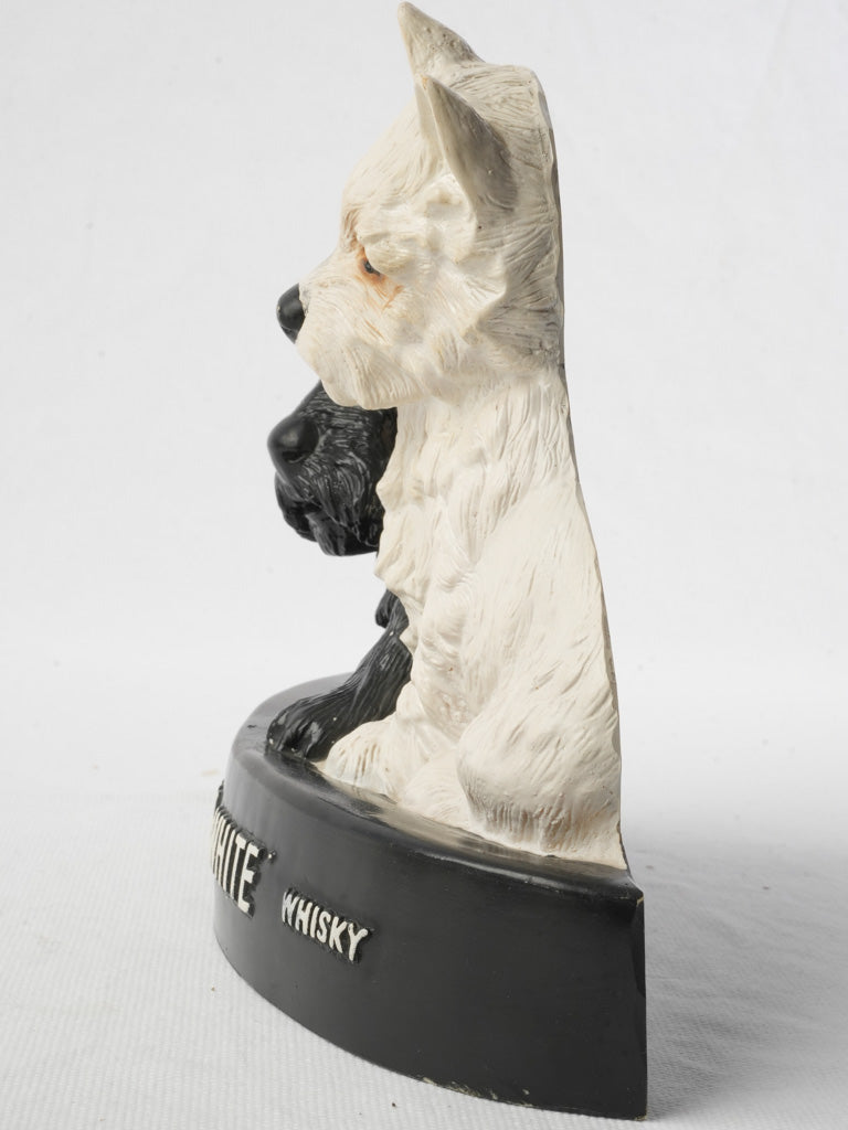 Classic whisky advertising item