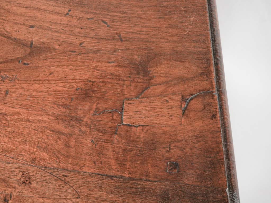 Pair of Lorraine dining chairs - 19th century walnut
