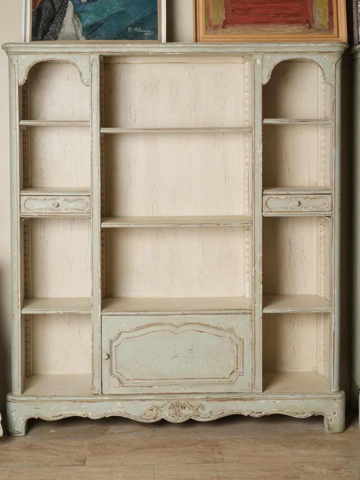 Timeless early 20th-century bookcases