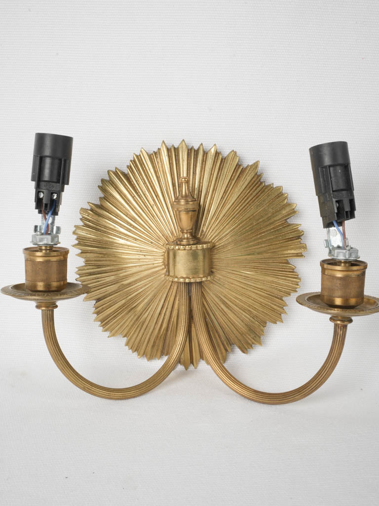 Elegant Maison Charles styled sconces