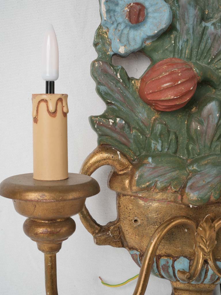 Ornate Italian design light fixtures
