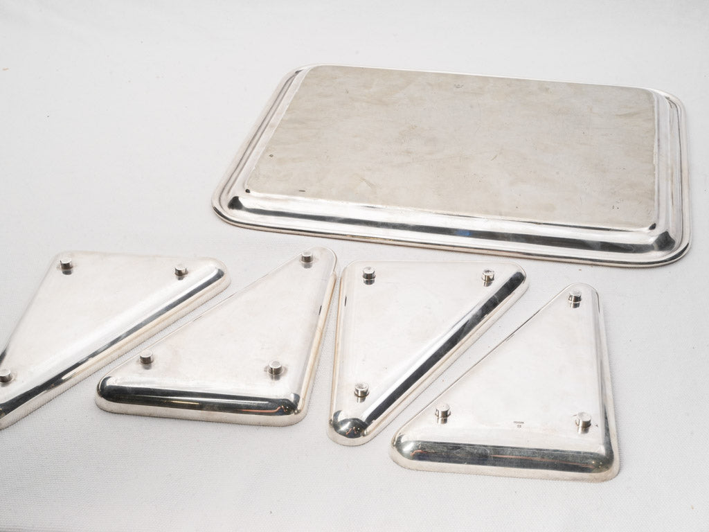 Architectural design serving set