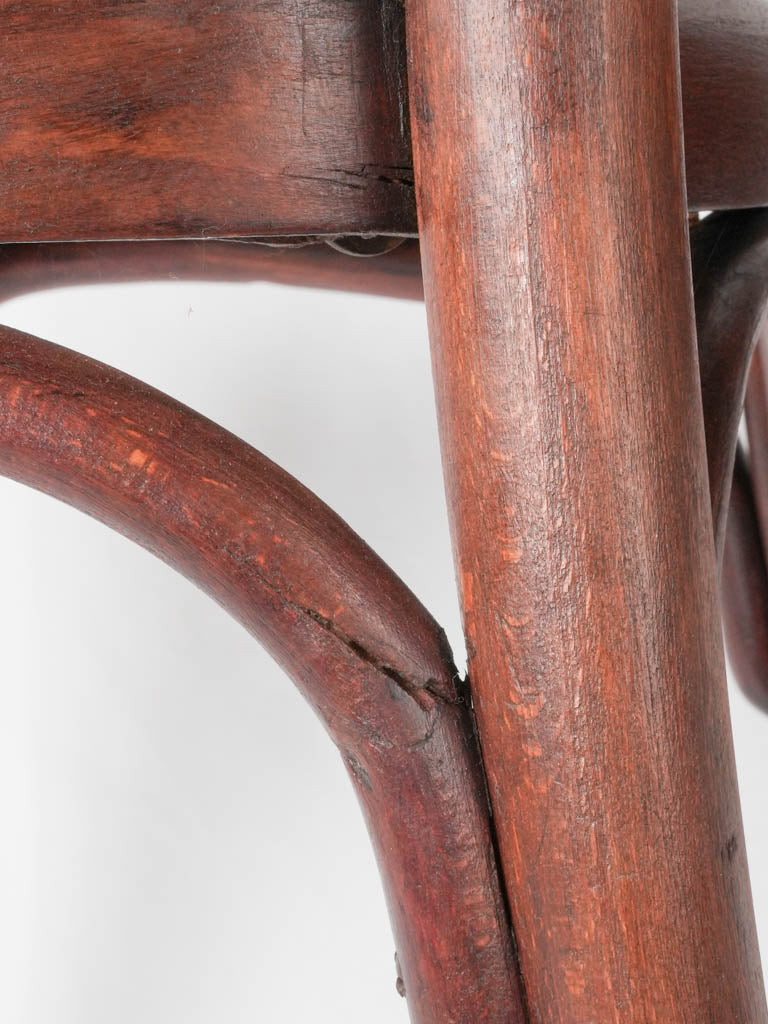 Traditional Thonet bentwood café chairs