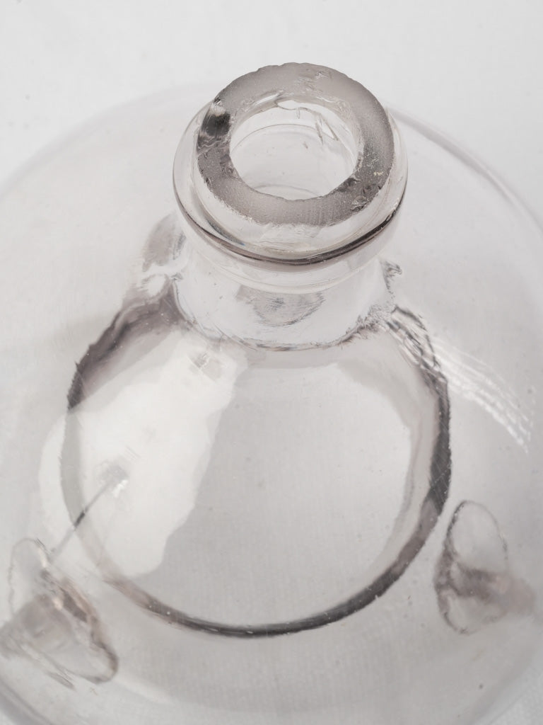 Period glass wasp catcher