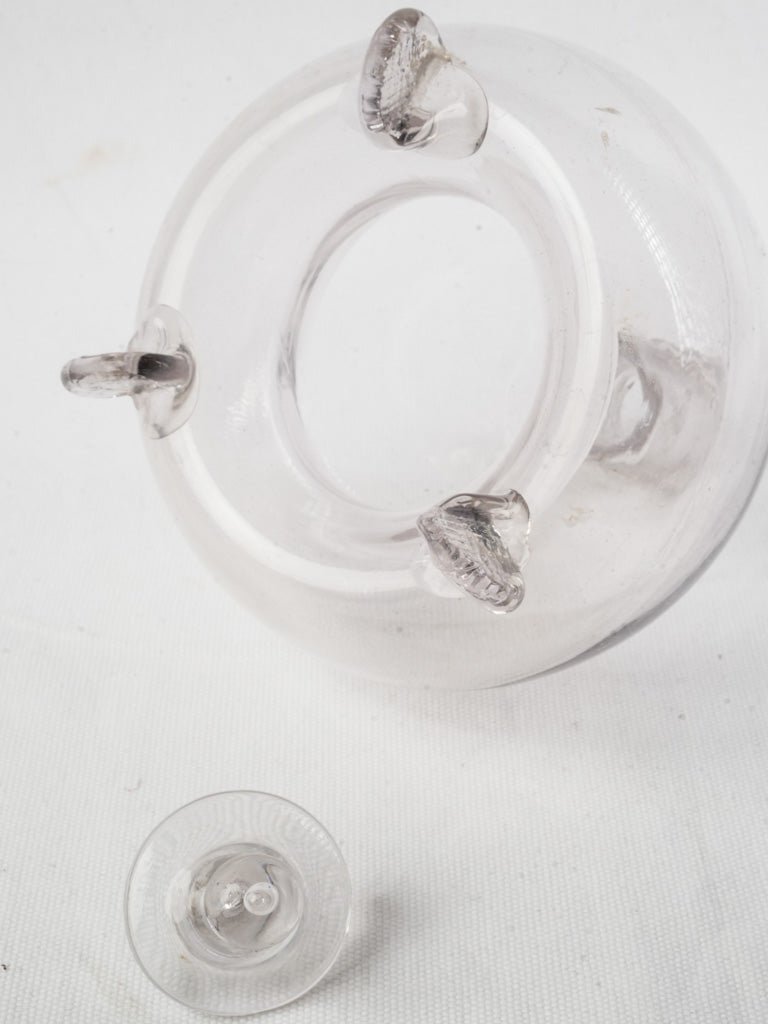 Rare tiered stopper vessel