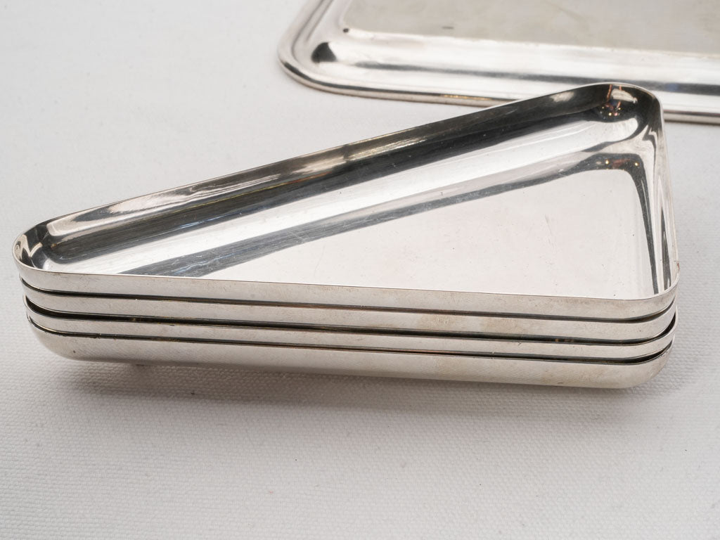 Refined Christofle tableware