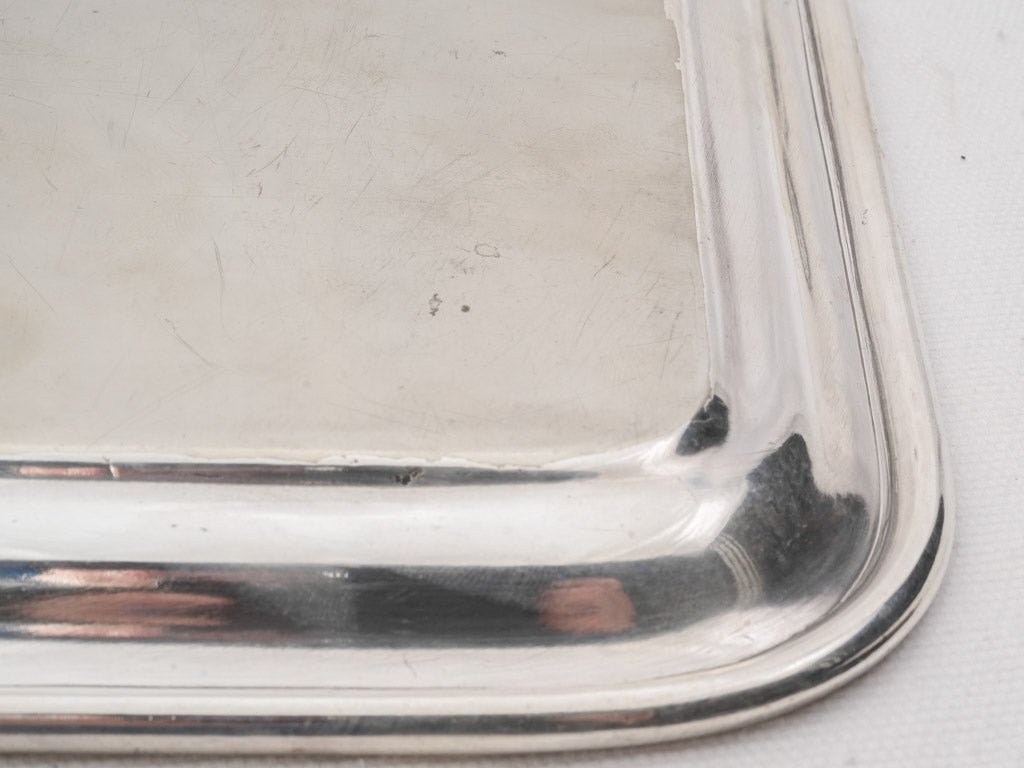 Versatile silver Art Deco set