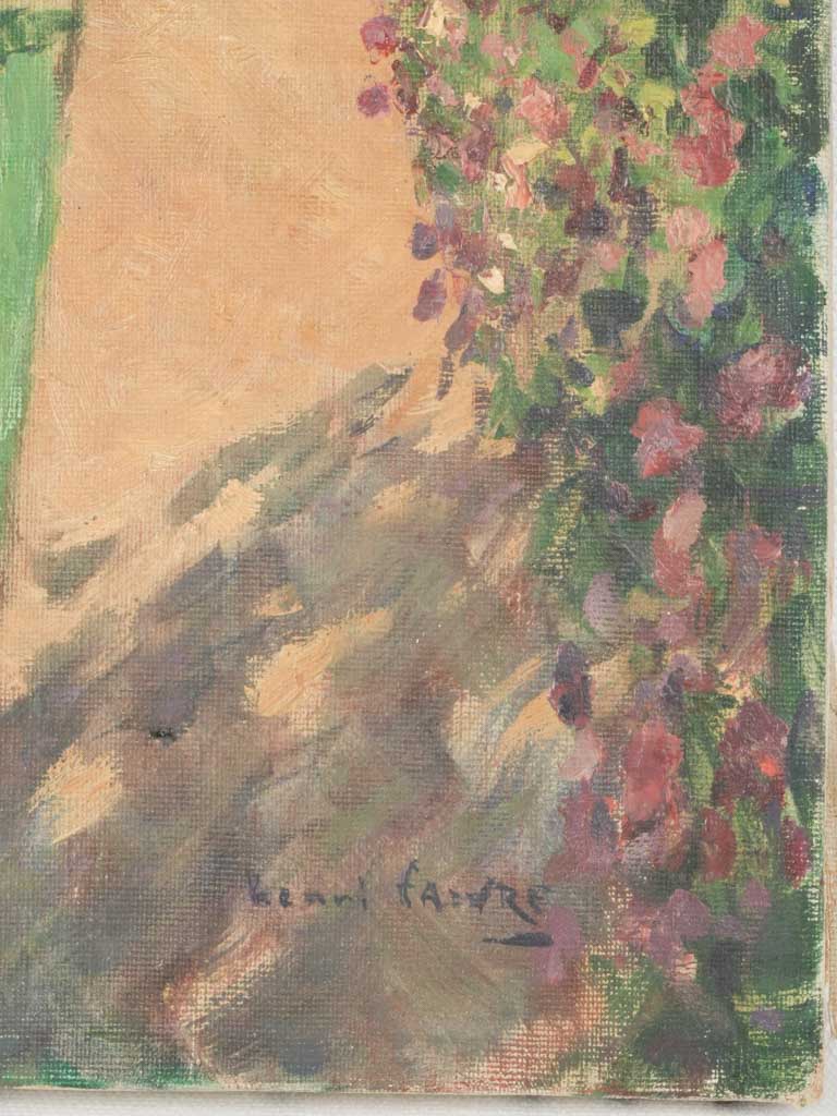 Historical Henri Faivre art treasure