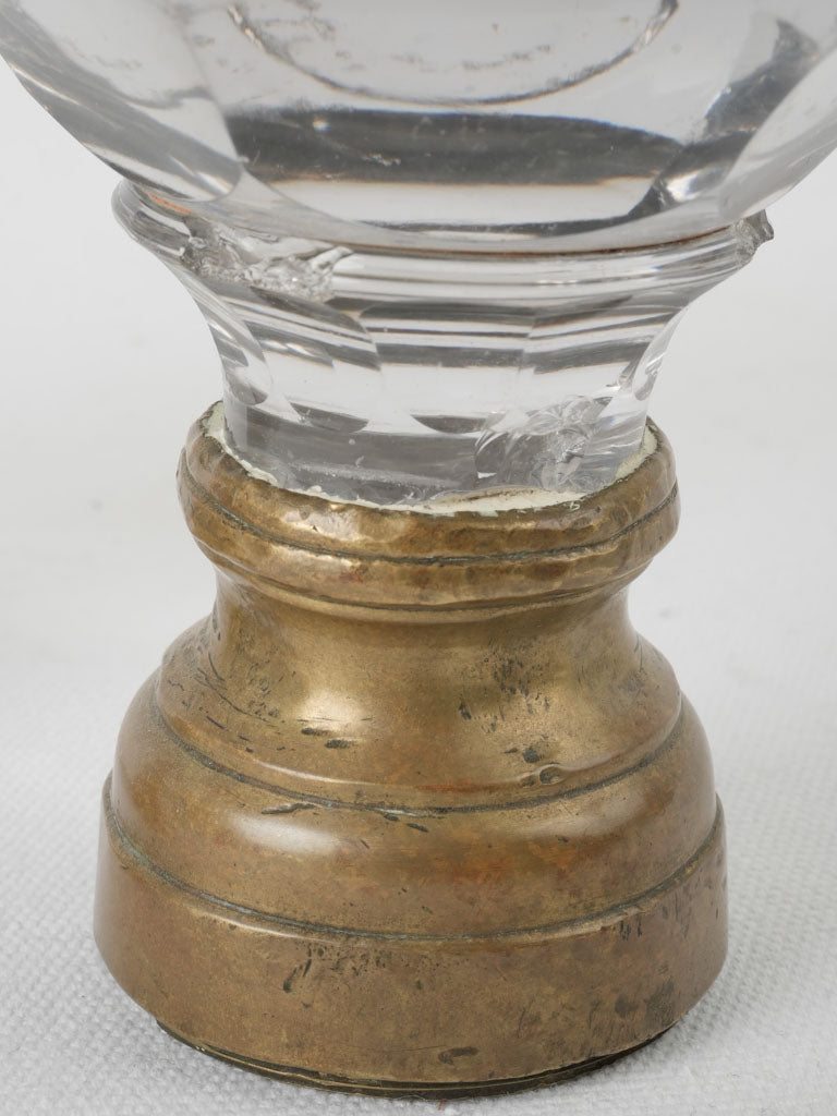 Early 20th Century, Brass Newel Caps