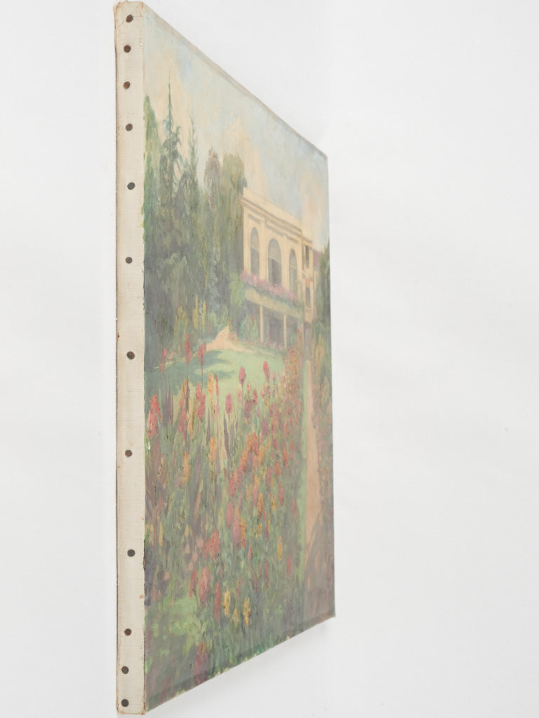 Timeless Côte d'Azur villa artwork