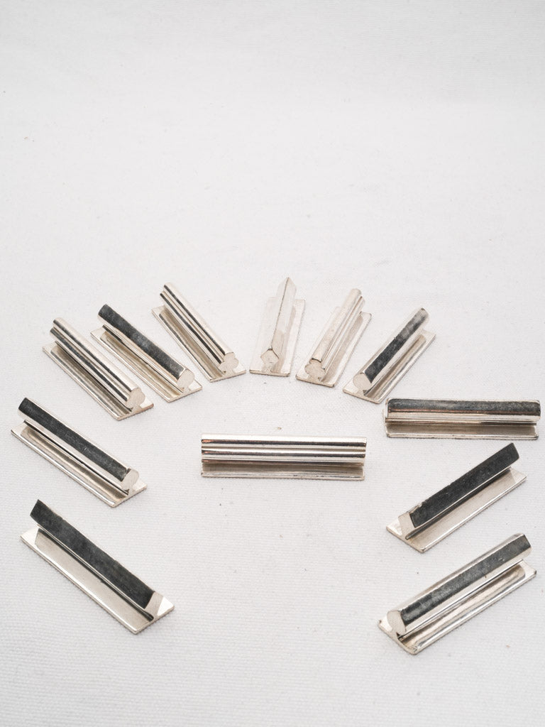 Elegant Christofle table setting pieces