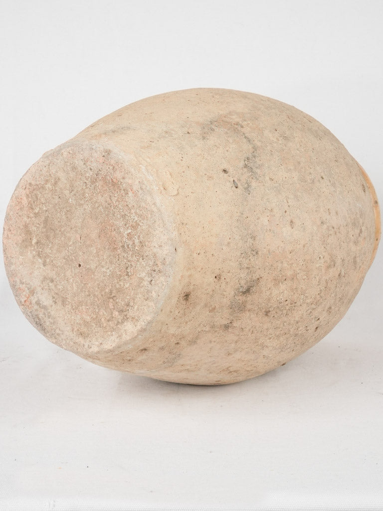 Classic stamped Biot landscape ornament