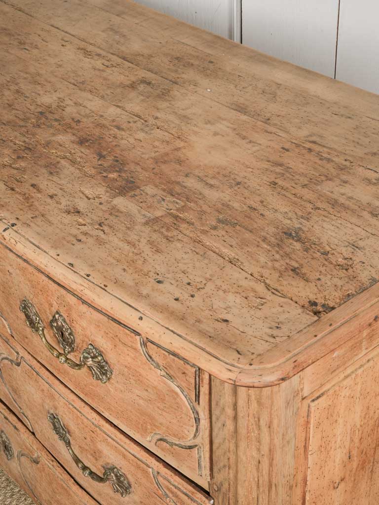19th Century Rustic French Provincial Chest of Drawers