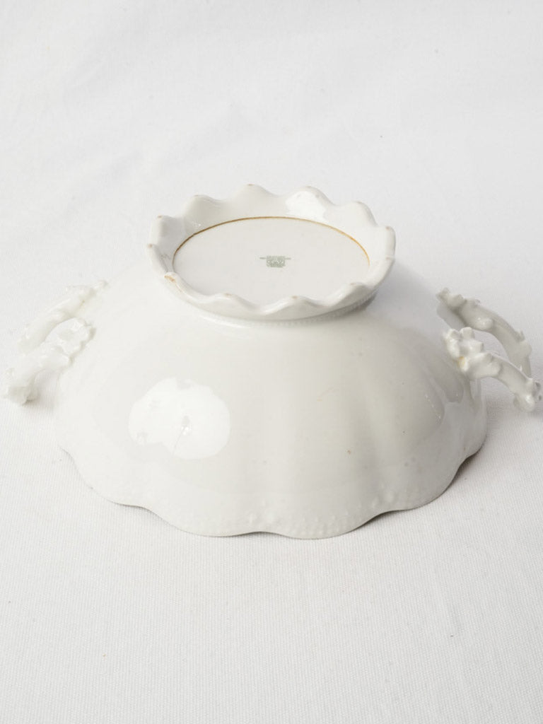 Refined century model Limoges bowl