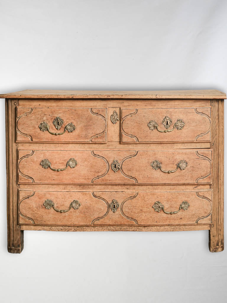 19th Century Rustic French Provincial Chest of Drawers
