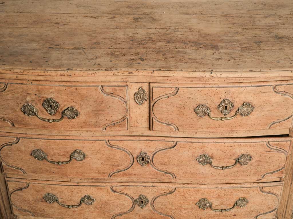 19th Century Rustic French Provincial Chest of Drawers