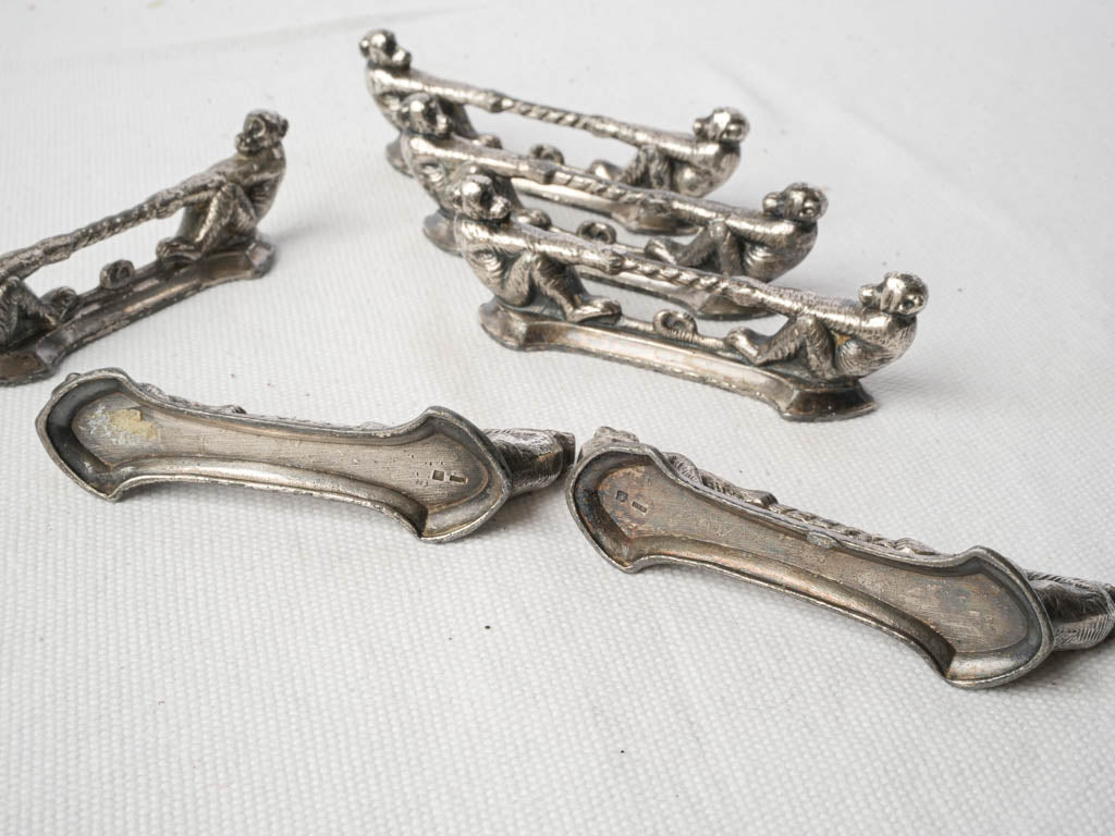 Detailed crafted French society silversmiths