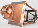 Distinctive copper curb-appeal street lantern