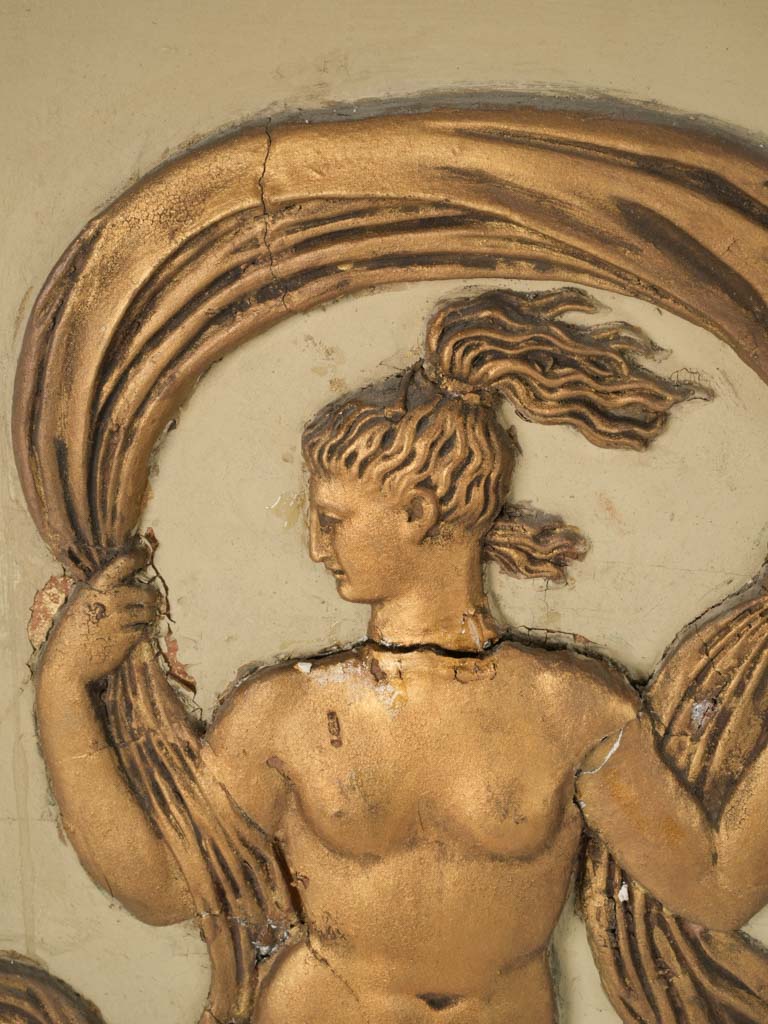 Timeless gilded French boiserie panel