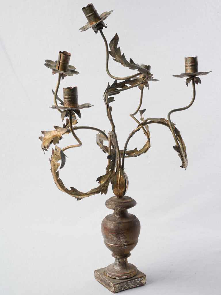 Antique 19th-century candelabra
